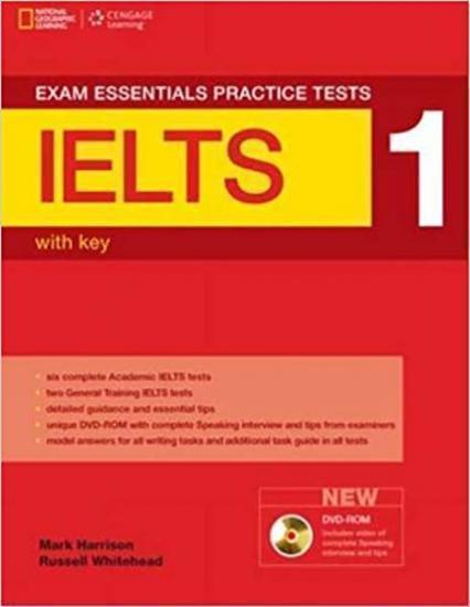 

Exam Essentials: IELTS Practice Tests 1 with Answer Key & DVD-ROM 87666