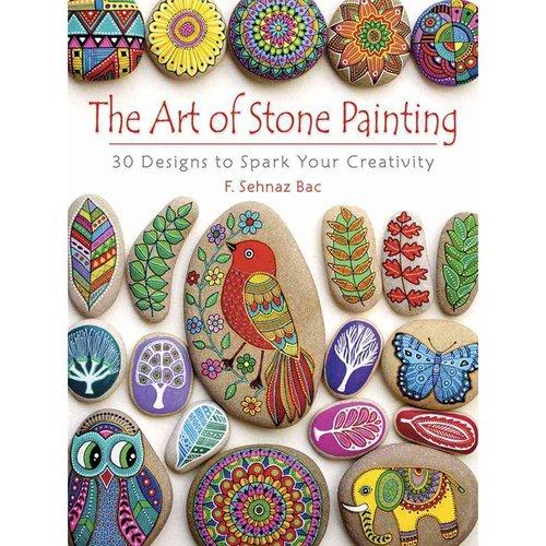 

The Art of Stone Painting: 30 Designs to Spark Your Creativity