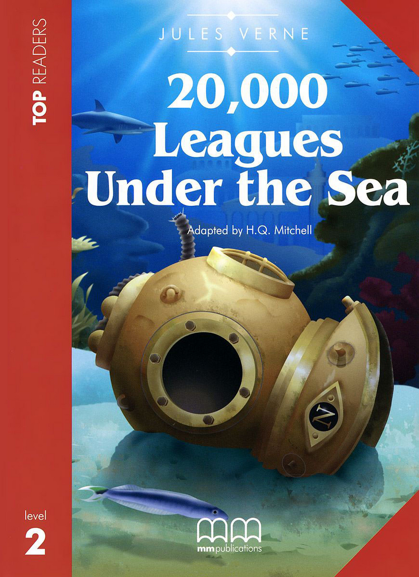 

20.000 Leagues Under the Sea. Level 2. Students Book (+ CD-ROM)