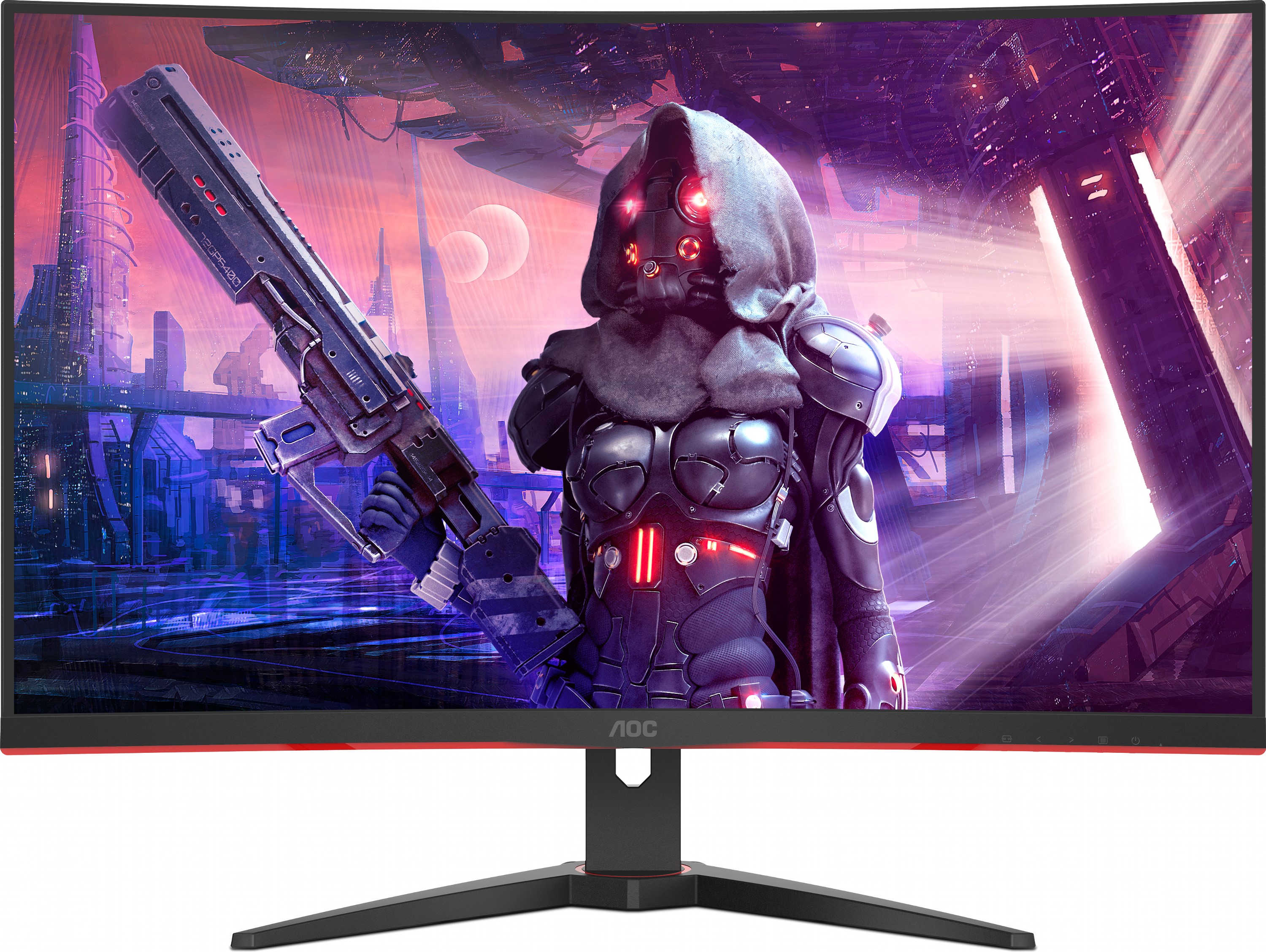

Монитор 31.5" AOC C32G2AE/BK