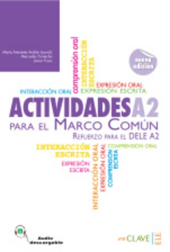 

Actividades Para El Marco Comun: Actividades (+ Audio CD)