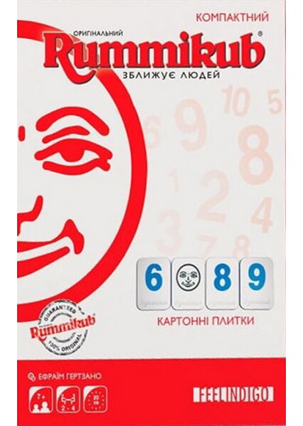 

Настольна гра Rummikub Lite 92442