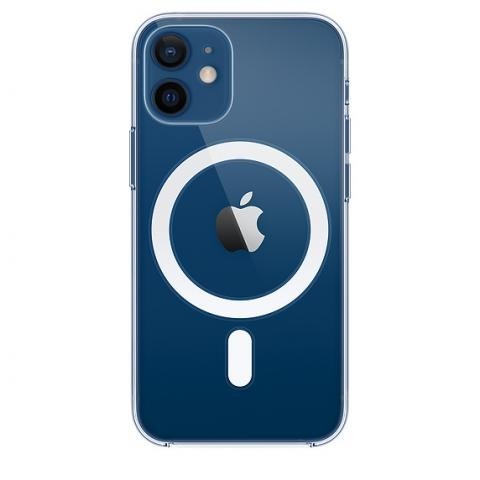 

Чехол Без бренда Clear Case with MagSafe для iPhone 12 mini