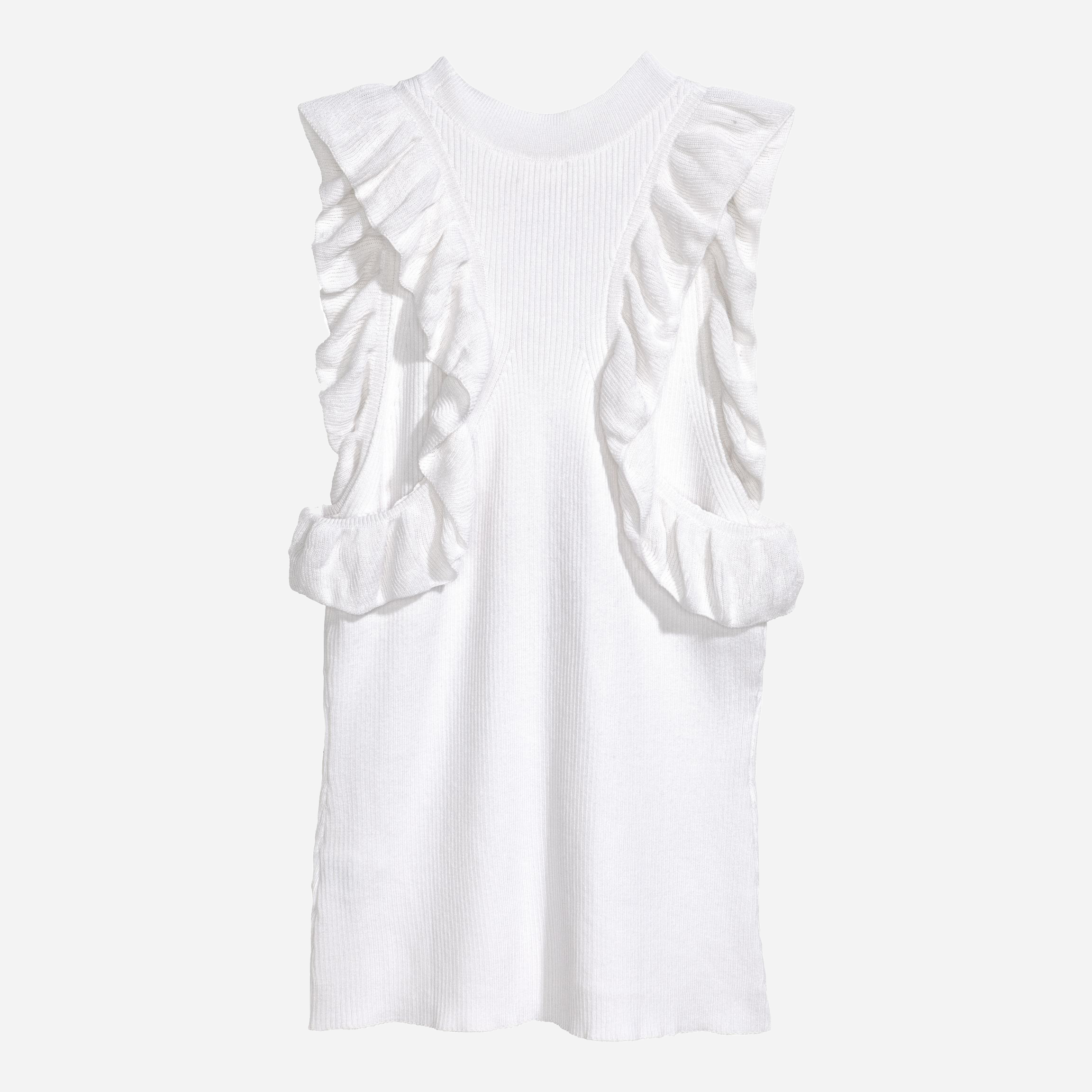 

Блузка H&M 75075336 М Белая (2000000206646_LD2000000774411_PS2030000076772)
