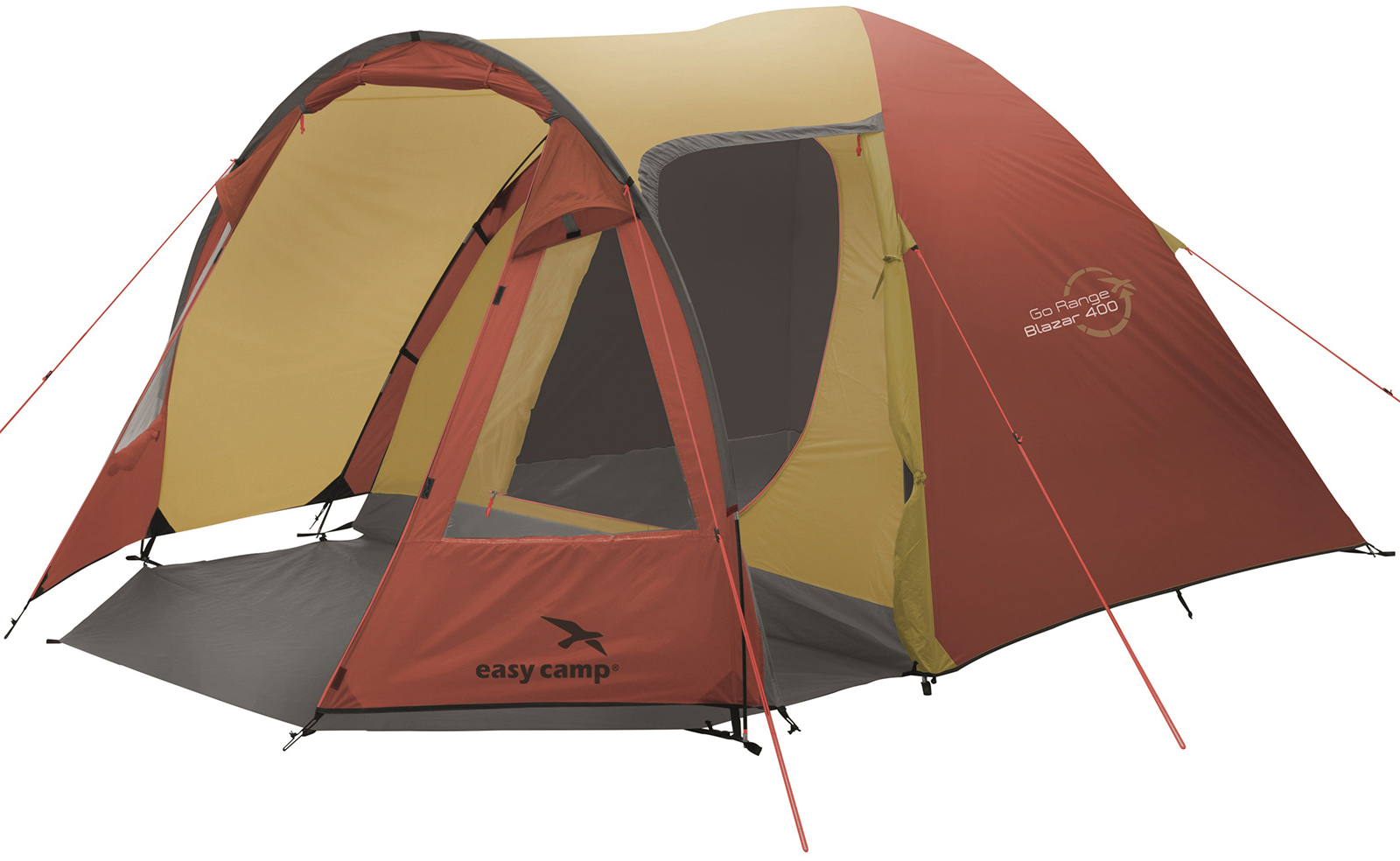 

Палатка Easy Camp Blazar 400 Gold Red (928905)