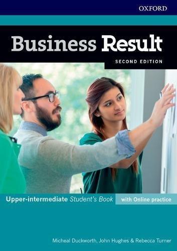 

Business Result: Upper-intermediate Student`s Book with Online Practice