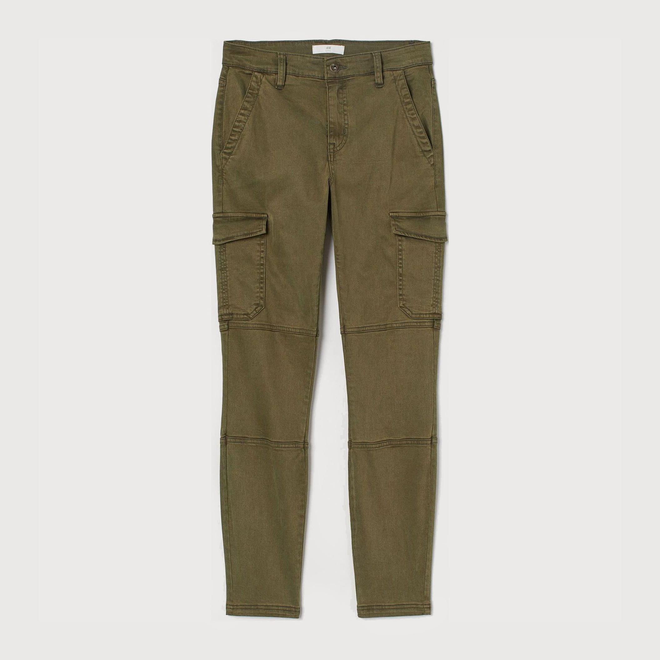 

Брюки H&M 77553508  Хаки, Брюки H&M 77553508 36 Хаки