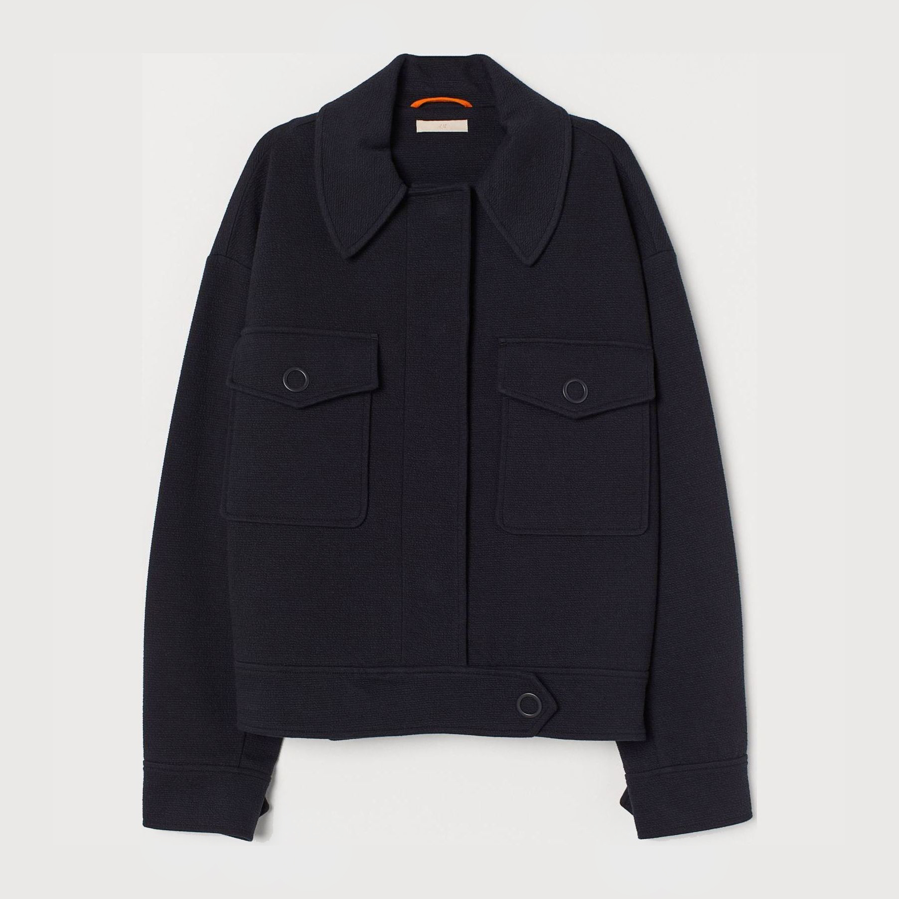 

Куртка H&M 42293483 S Черная
