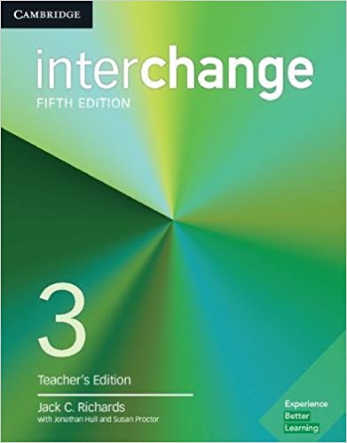

Interchange. Level 3. Teacher`s Book with Complete Assessment Program