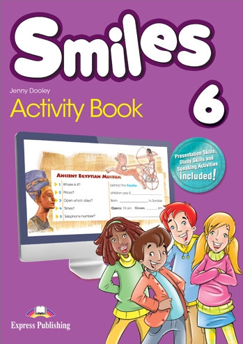 

Smiles 6. Activity Book