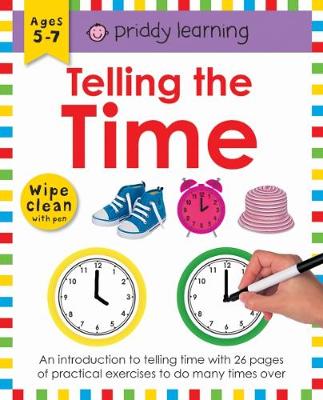 

Telling the Time. Ages 5-7