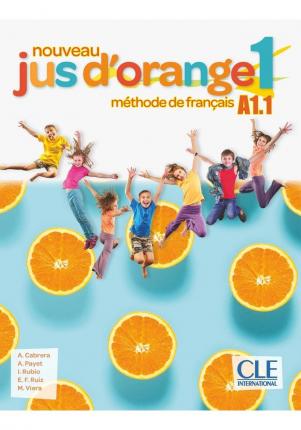 

Nouveau Jus d`orange 1 (A1.1). Livre de l`eleve (+ DVD)