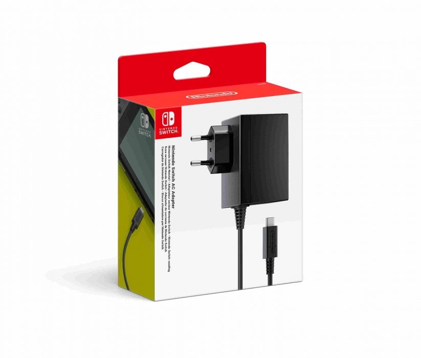 

Зарядное устройство для Nintendo Switch AC Adapter