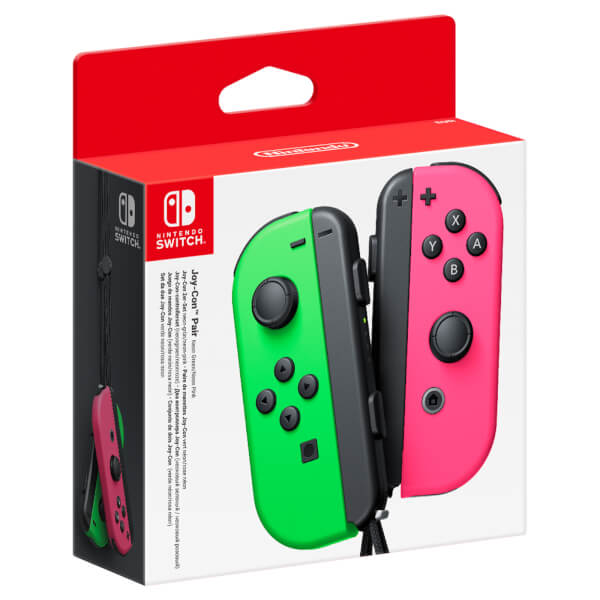 

Геймпады Joy-Con Neon GreenPink