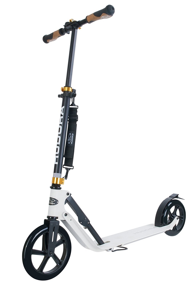 

Самокат Hudora Big Wheel Style 230 White