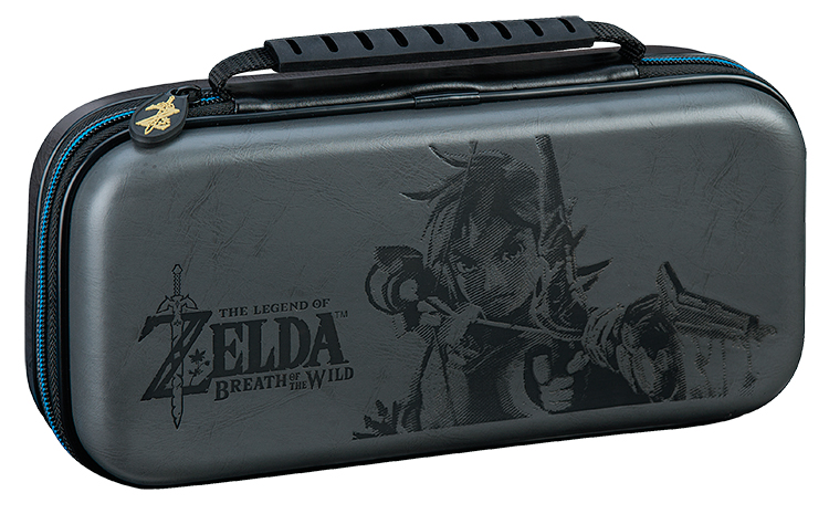 

Чехол Big Ben Deluxe Travel Case Zelda Breath of the Wild (Black) для Nintendo Switch