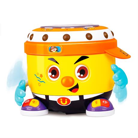 

Интерактивная музыкальная игрушка Hola Toys Веселый барабан (6107) мелодии, звуковые эффекты, английские фразы