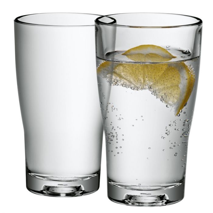 

Стакан для воды Basic WMF набор 2 предмета (09 5047 2040)