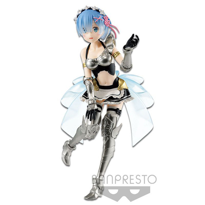 

Коллекционная фигурка Banpresto Рем в доспехах - Re:Zero (12502)