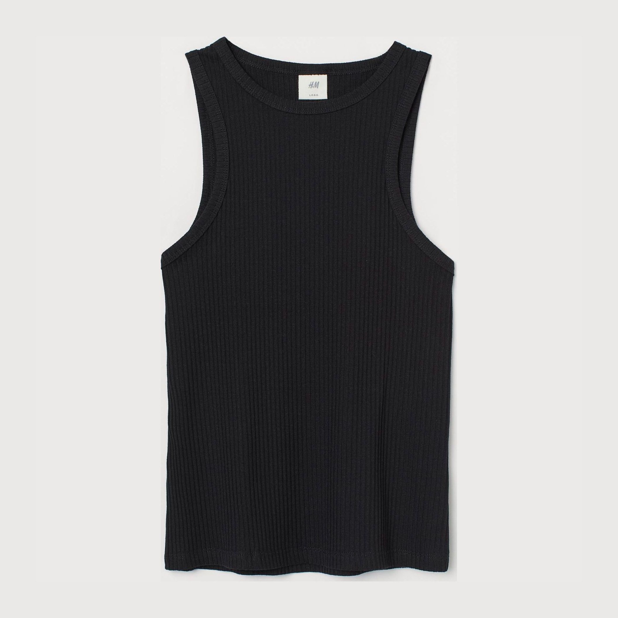 

Майка H&M 72295664 S Черная