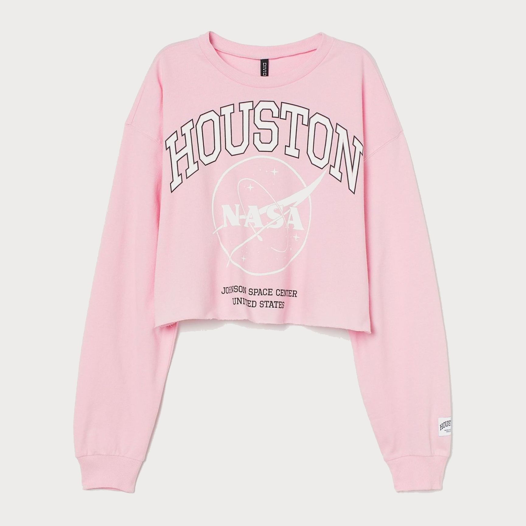 

Свитшот H&M 78442417 М Розовый