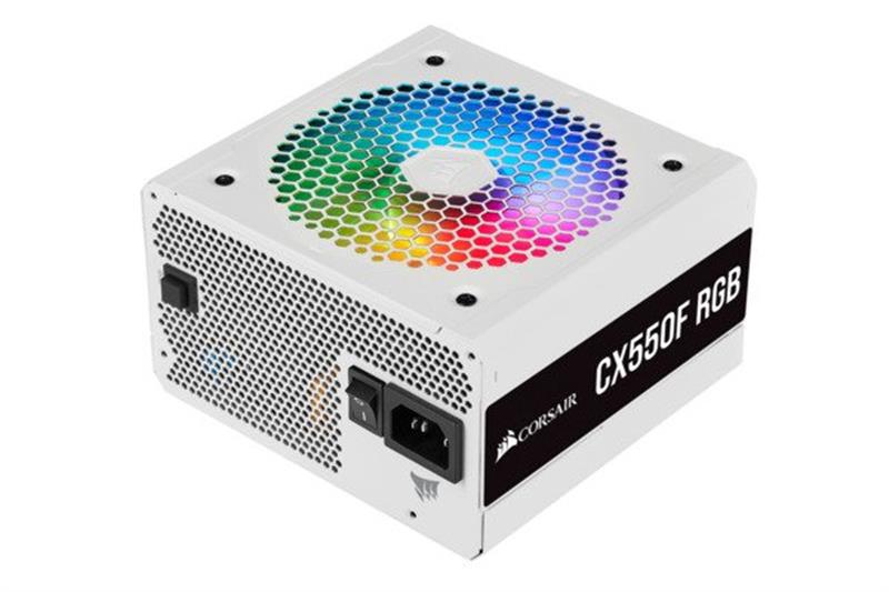 

Блок питания Corsair CX550F RGB White (CP-9020225-EU) 550W