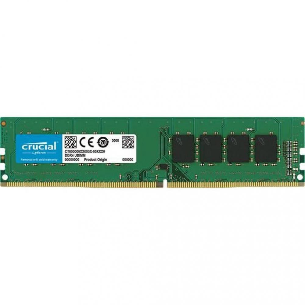 

Память DDR4 4Gb 2400 MHz, Crucial, 17-17-17, 1.2V (CT4G4DFS824A)