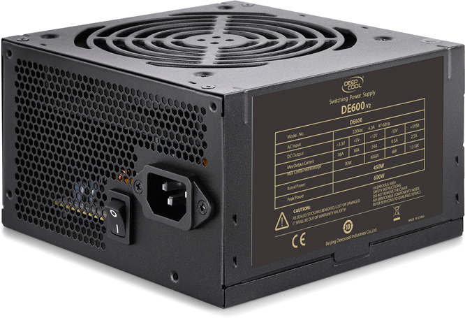 

Блок питания Deepcool 600W DE600 v2