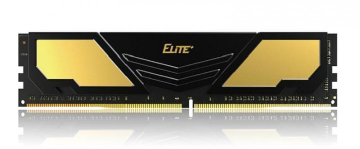 

Память DDR4 4Gb 2400 MHz, Team Elite Plus, 16-16-16-39, 1.2V, с радиатором (TPD44G2400HC1601)