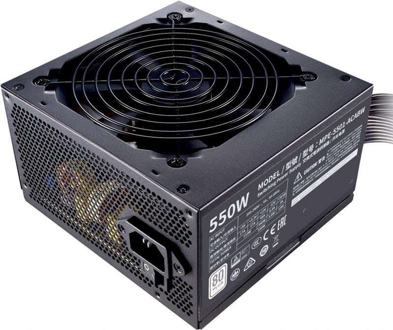 

Блок питания Cooler Master MWE White V2 550W (MPE-5501-ACABW-EU)