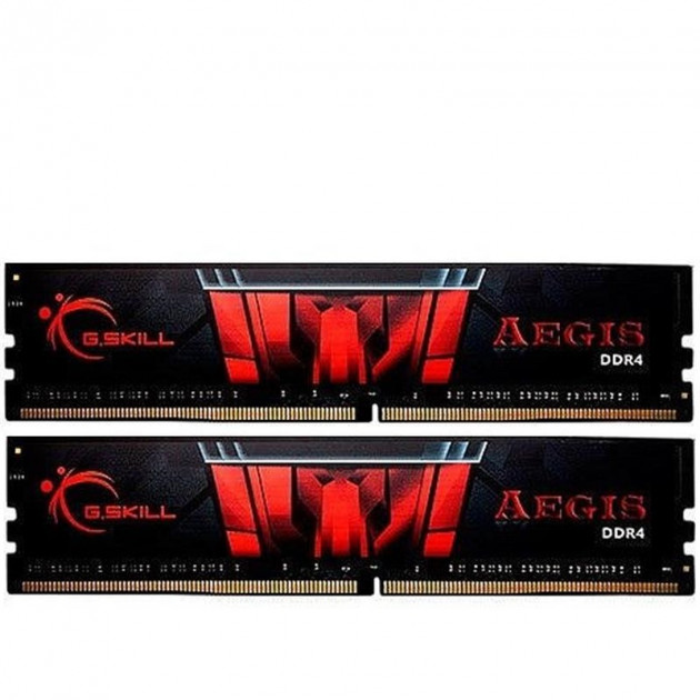 

Память DDR4 8Gb x 2 (16Gb Kit), 3000 MHz, G.Skill Aegis, 16-18-18-36, 1.35V (F4-3000C16D-16GISB)