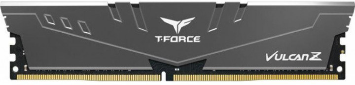 

Память DDR4 8Gb, 2666 MHz, Team T-Force Vulcan Z, Gray (TLZGD48G2666HC18H01)