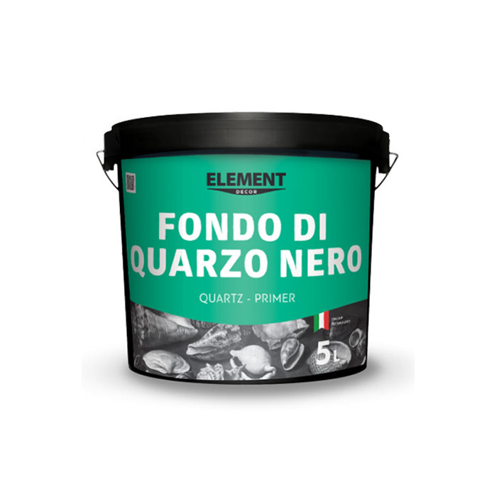 

Кварц-грунт Element Decor FONDO DI QUARZO NERO (1 л)