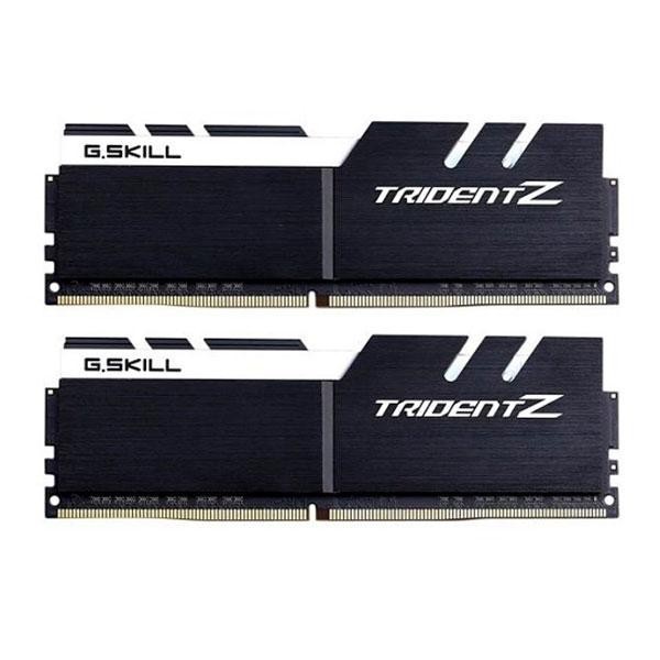 

Память DDR4 8Gb x 2 (16Gb Kit), 3200 MHz, G.Skill Trident Z, Black, с радиатором (F4-3200C16D-16GTZKW)