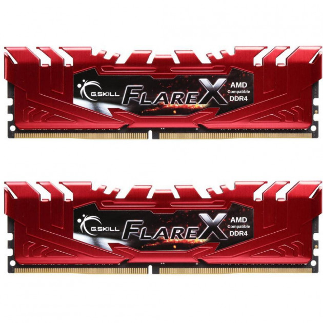 

Память DDR4 8Gb x 2 (16Gb Kit), 2400 MHz, G.Skill Flare X (F4-2400C15D-16GFXR)