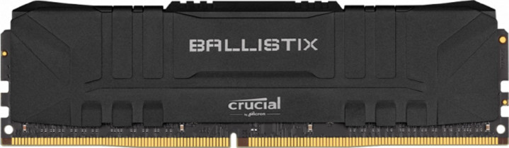 

Память DDR4 8Gb, 2666 MHz, Crucial Ballistix, Black (BL8G26C16U4B)