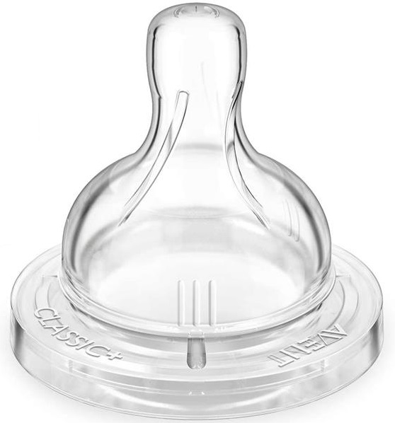

Соска силіконова Philips Avent Anti-colic Змінний потік (SCF635 / 27)