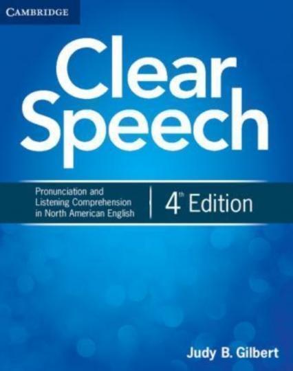 

Clear Speech 4th Edition Student's Book with Downloadable Audio 82262