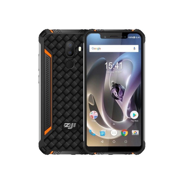 

Мобільний телефон ZOJI Z33 Black -Orange 3/32GB 5,85" IP68 (931 zp)