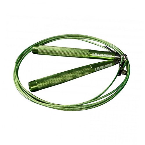 

Скакалка скоростная Speed Jumprope LP8283 LivePro Зеленый (56422015)