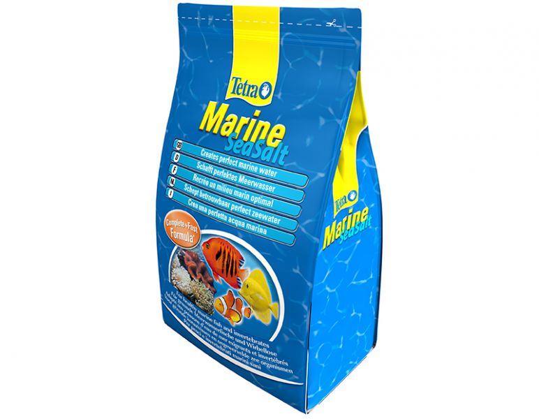 

Соль Tetra Marine Sea Salt 4кг, для морского аквариума