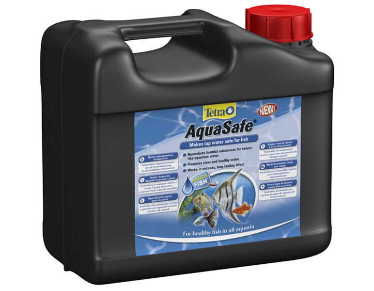 

Tetra Aqua Safe 5л для подготовки воды на 10000 л.