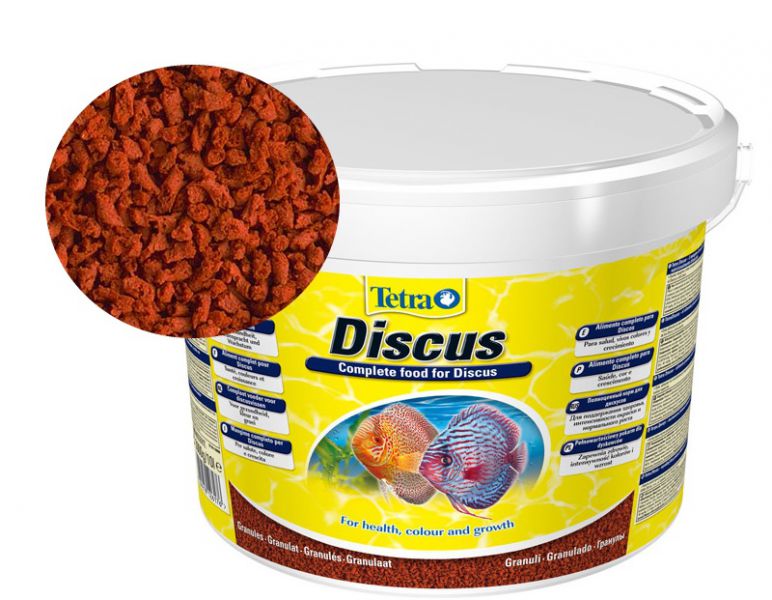 

Корм Tetra Discus гранулы 10 л /3кг