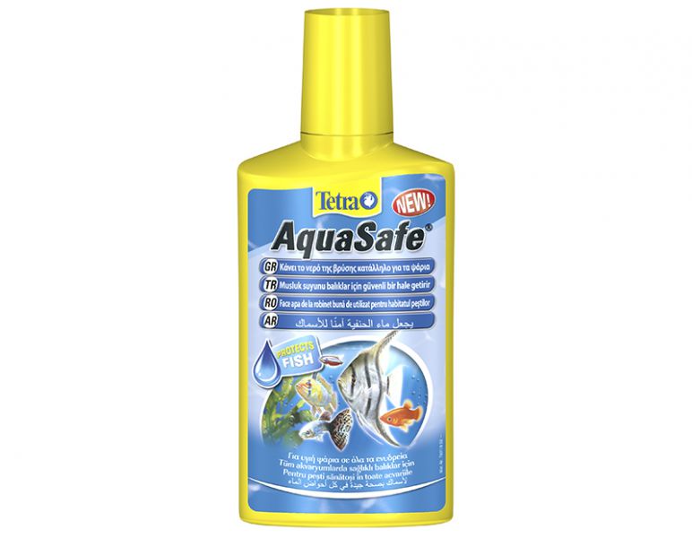 

Tetra Aqua Safe 500ml для подготовки воды на 1000 л.