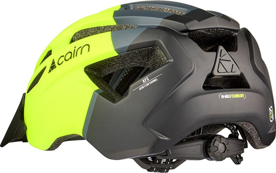 

Велосипедный шлем Cairn Prism XTR II neon yellow-black 55-58 (0300270-93-55)