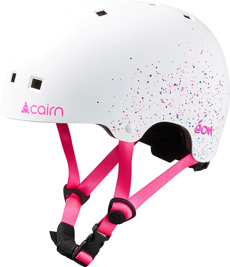

Велосипедный шлем Cairn Eon Jr white-pink 53-55 (0300329-01-53)