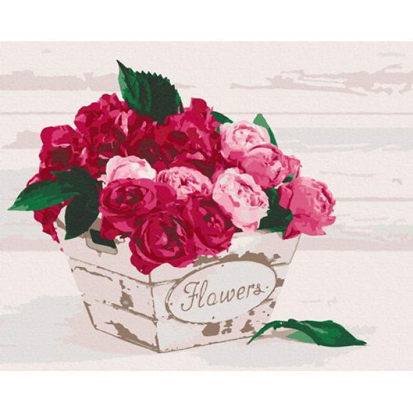 

ArtCraft Набір для розпису "Flower''s box" 38*50 см 12137-AC