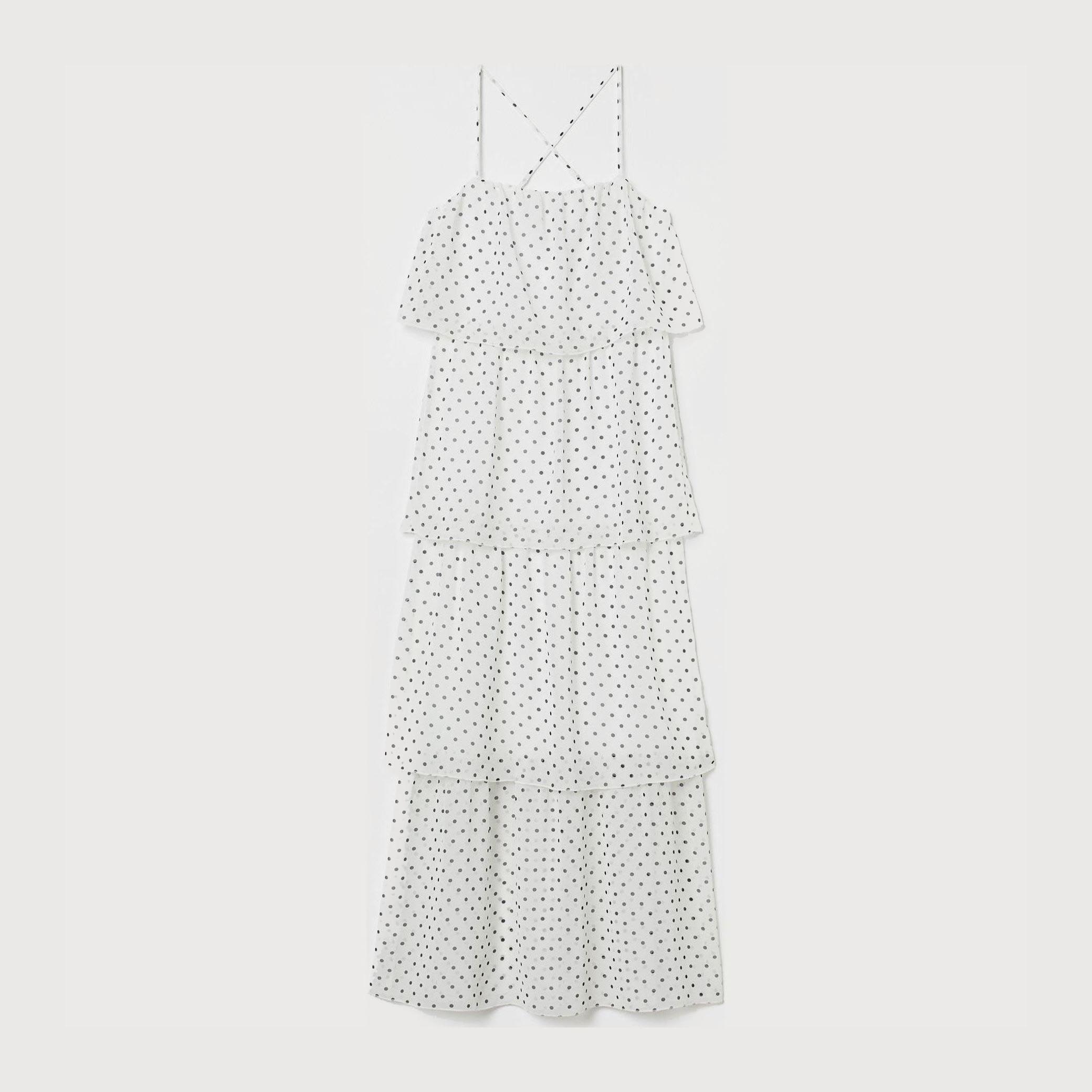 

Платье H&M 38817962 46 Белое