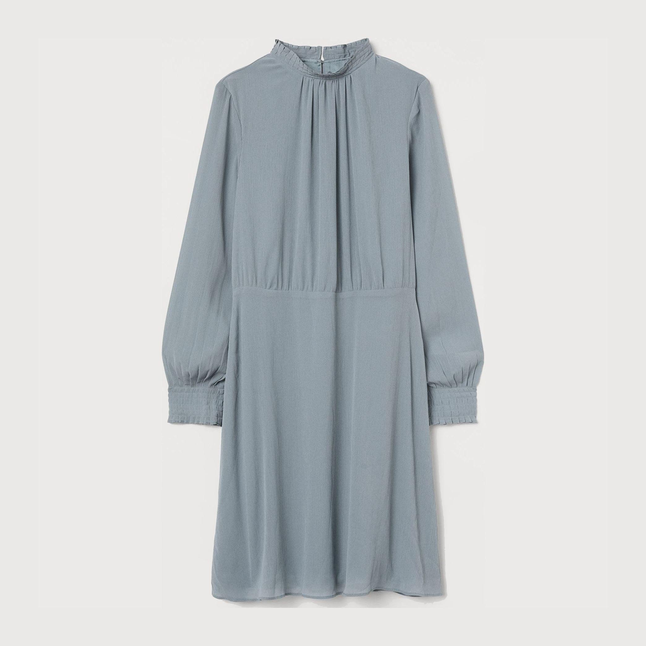 

Платье H&M 42668743 XS Бирюзовое