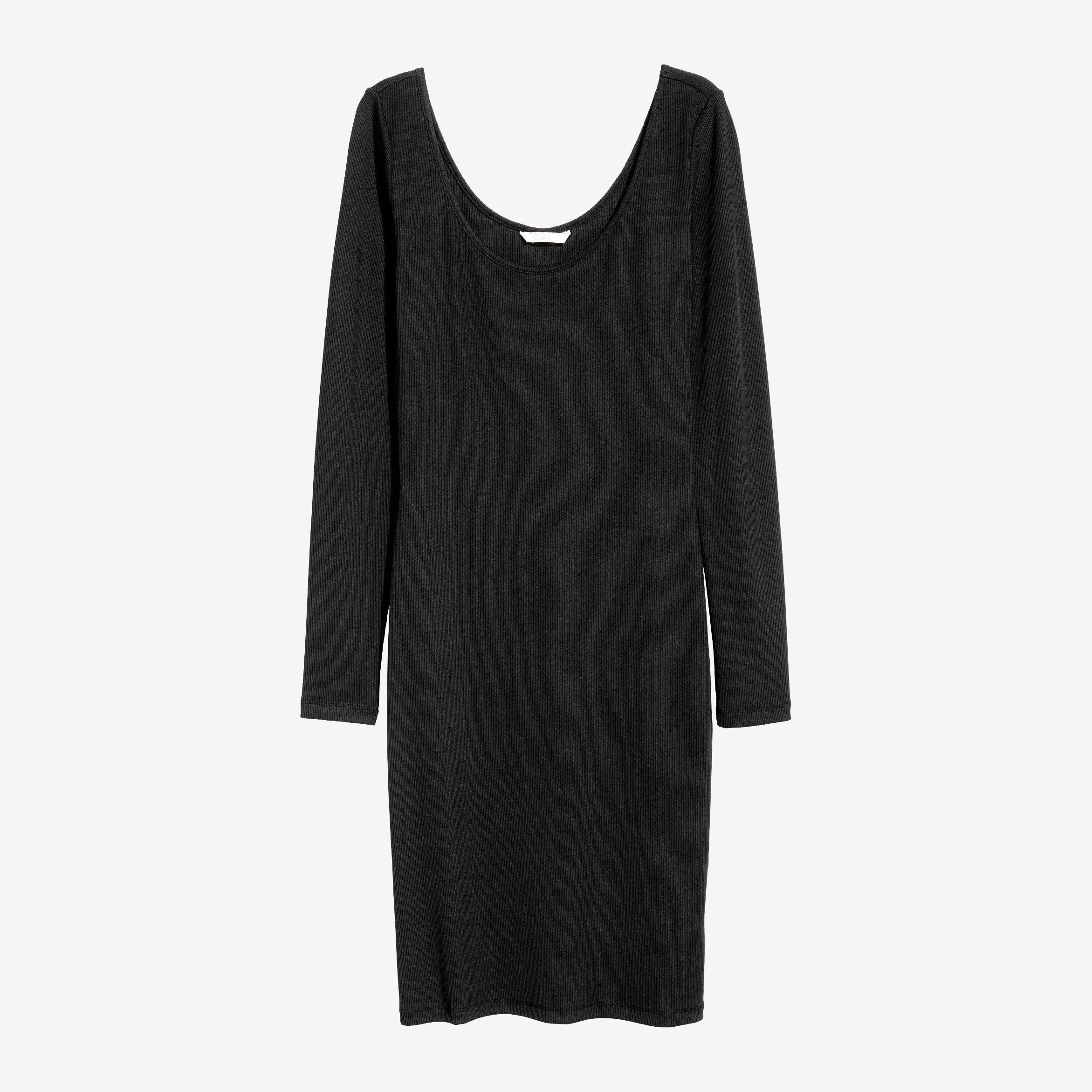

Платье H& 48374403 М Черное, Платье H&M 48374403 М Черное